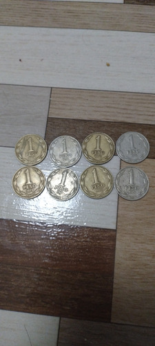 Monedas De 1 Peso Chilenas Bonitas