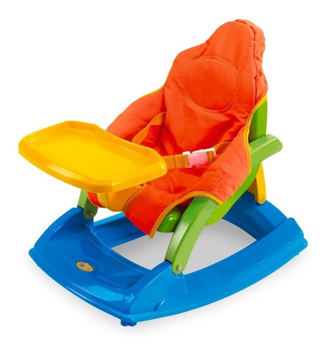 Silla Bebe Mecedora Baby Activity Chair Rondi Mt3 2504 Ttm Color Naranja claro