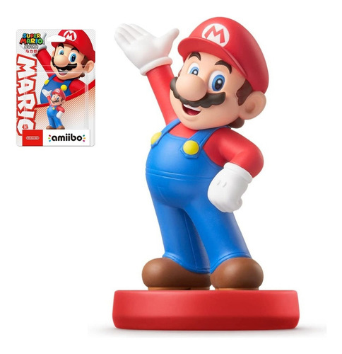 Nintendo Amiibo Mario Super Mario Odisea 2