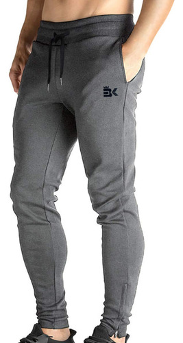 Brokig Pantalones De Jogging Para Hombre Con Cierre - Pantal