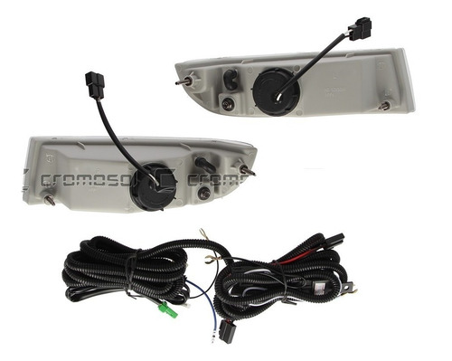 Imagen 2 de 9 de Kit Faro Auxiliar Toyota Corolla 2002 2003 2004 2005
