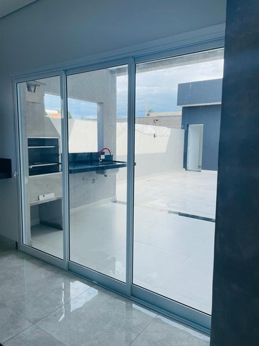 Imagem 14 de 25 de Casa 150m2 3 Dorms 1 Suíte ,sala,cozinha Gourmet,pé Direito Alto - Ca00174 - 68776203