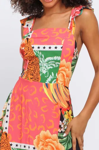 Vestido midi mercatto sales