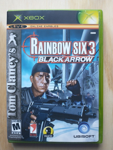 Rainbow Six 3 Black Arrow Xbox (Usado)