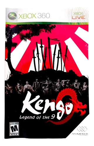 Kengo Legend Of The 9 Xbox 360 (Reacondicionado)