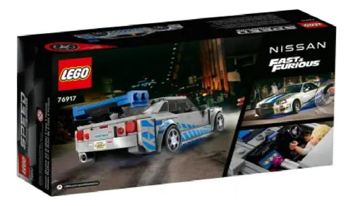 Kit Lego Fast 2 Furious Nissan Skyline Msi