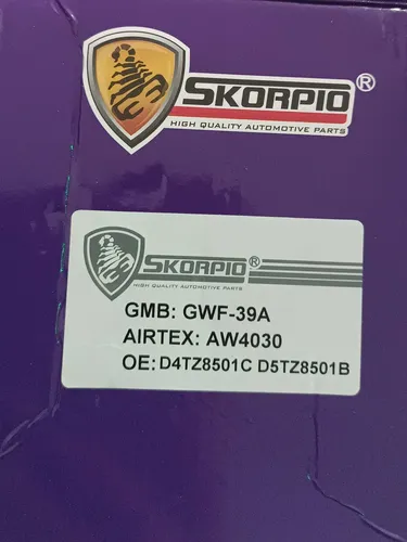 Bomba Agua Ford 300 Aspa Fija