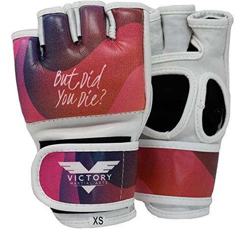 Guantes Mma Mujer Victory Martial Arts - Sintéticos, Sin Ded