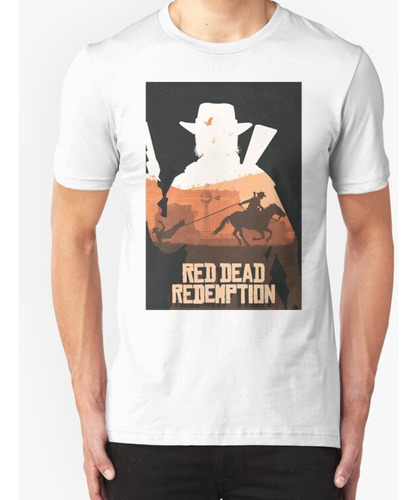 Franela  Red Dead Redemption Design A