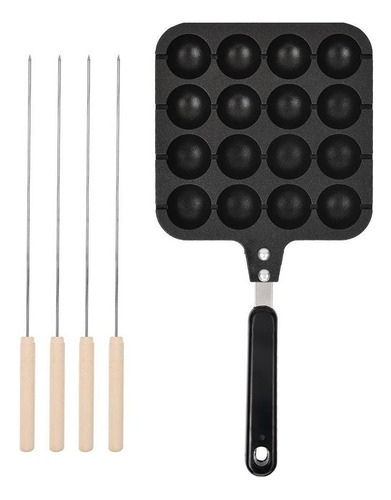 Molde Antiadherente Para Hornear, Cocinar Takoyaki