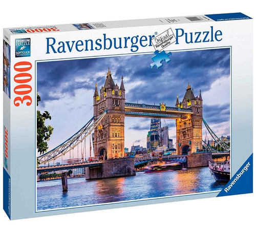 Puzzle 3000 Pz Londres Bella Ciudad - Ravensburger 160174