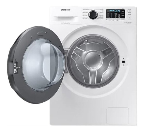 Lavarropas automático Samsung WW70AA046B inverter blanco 7kg 200 V - 240 V