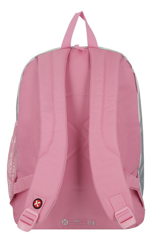 Mochila Xtrem Bolt 5xt Plateado