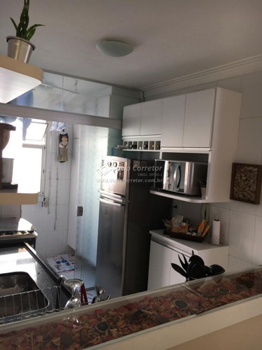Imagem 9 de 15 de Apto 75 M² À Venda -res. Portal Bom Clima - Apartamento A Venda No Bairro Macedo - Guarulhos, Sp - Sc00725