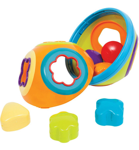 Imagem 3 de 4 de Bolas Formas De Encaixe Buba 6+