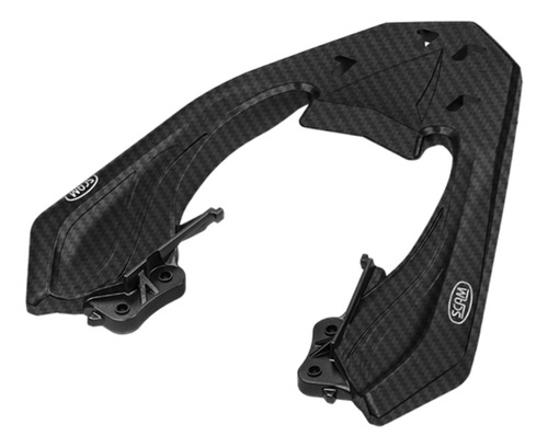 Suporte Bau Bagageiro Fiberforce Cb 250 Twister Inquebrável