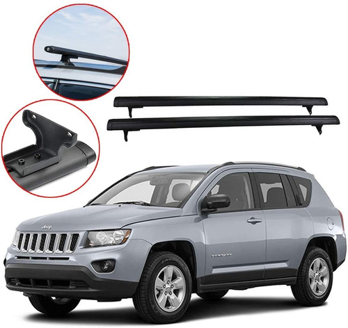 Barras Portaequipajes Oem Jeep Compass 2011-2016 