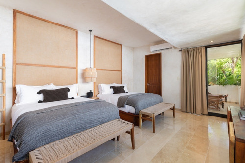 Imagen 16 de 24 de Casa De 4 Recámaras En Venta En Aldea Zamá, Tulum.