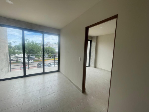 Departamento Para Estrenar Con Roof Garden En Av Nader Cancun