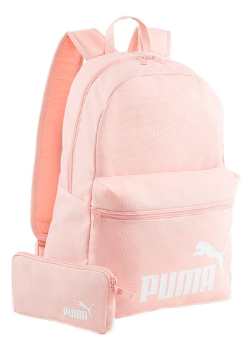 Mochila Con Lapicera Puma Phase Rosa 07994604