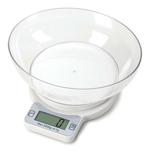 Balança de cozinha digital Balmak Easy-5 pesa até 5kg