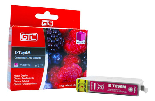 Cartucho Alternativo Gtc Para Epson T296