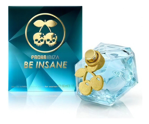 Edt Pacha Ibiza Be Insane Her X 80 Ml