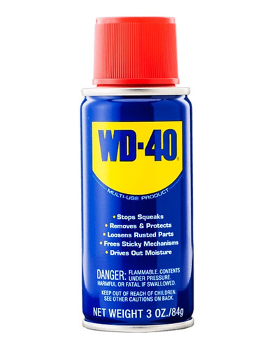 Wd-40 Lubricante Multiusos Aerosol 3 Oz/103ml