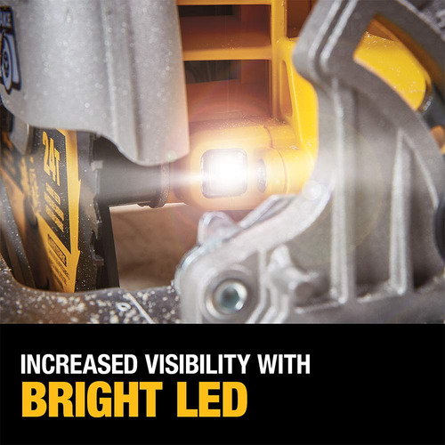 Sierra Circular Dewalt Dcs573b De 20 V Como Máx.* 7-1/4 PuLG