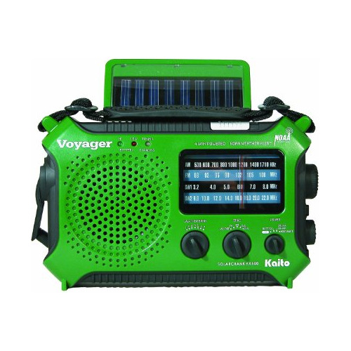 Radio De Emergencia Kaito Ka500grn, 5 Vías.