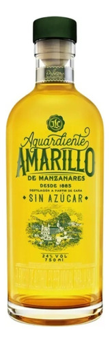 Aguardiente Amarillo De Manzanares - mL a $73