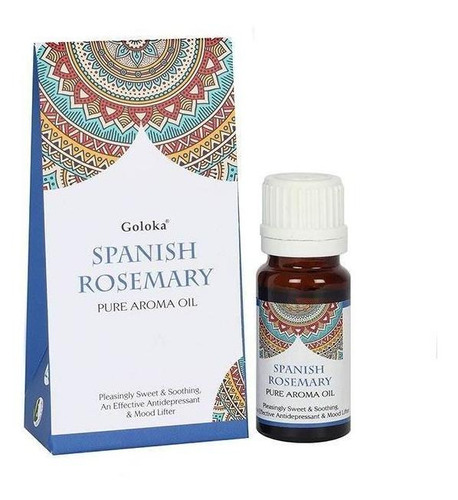 Aceite Aromático Romero Español - Goloka