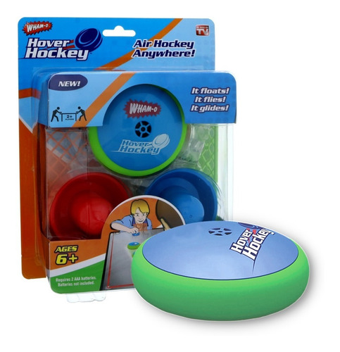 Air Hockey De Mesa Portátil Futbolito Incluye Red