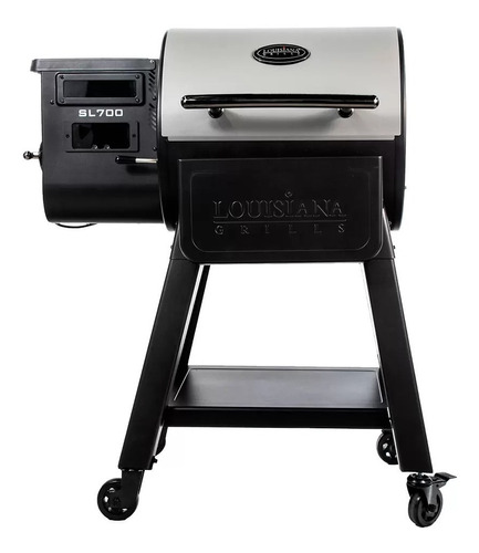 Asador Y Ahumador De Pellets De Madera Louisiana Grills 1