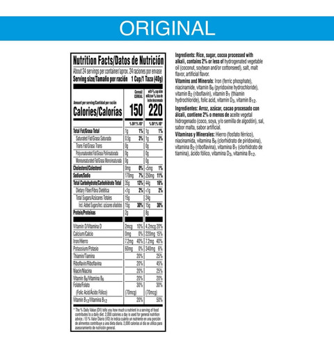 Kellogg's Cocoa Krispies Cereal 963 Gr