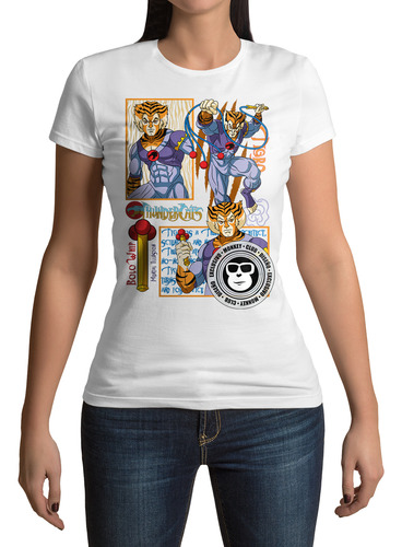 Playera Retro Comics Thundercats - Tigro &0031cv