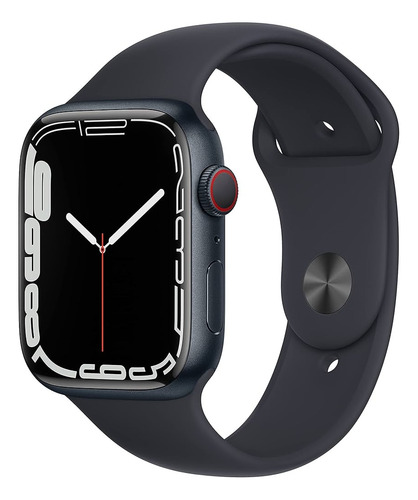 Apple Watch Series 7 45mm Gps + Wifi + Cellular Space Gray (Reacondicionado)