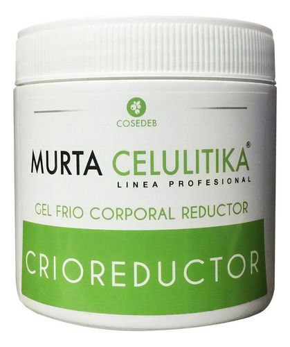 Criogel Murta 500 Grs Cosedeb Celulitis, Flacidez