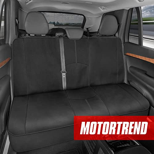 Funda De Asiento Impermeable Motor Trend Spillguard, Con Cos