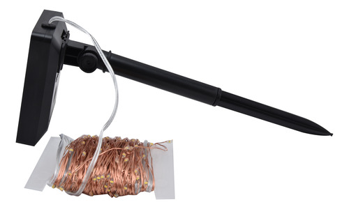 Cable De Cobre Led Solar Para Exteriores, 8 Patrones