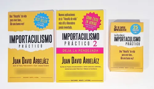 Importaculismo Practico 1-2 (combo 2 Libros Y Baraja) Promo