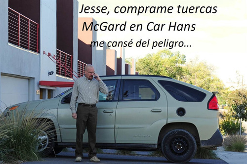 Imagen 7 de 7 de Tuercas Antirrobo Alemanas Mcgard Volkswagen Nivus