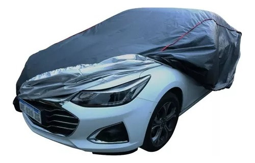 Cubre Coche Auto Camioneta Impermeable Premium Silver 