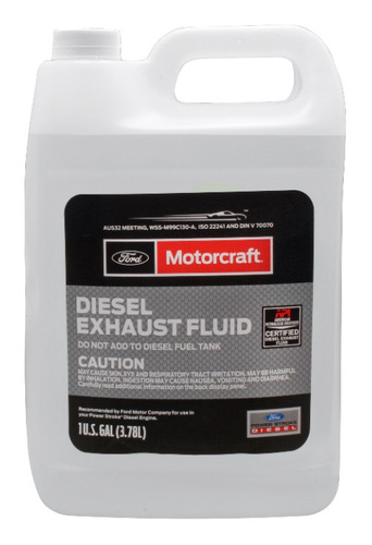 Fluido Escape Diesel Ford Transit Motorcraft Garrafa 3.78l