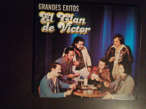 El Clan De Victor Cd Grandes Exitos  Latín Salsa Guaguanco 