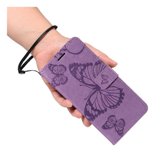 Funda Magnética Case For Honor X8c 4g De Piel Sintética Con Soporte Abatible Con Ranura Para Tarjetas, Funda A Prueba