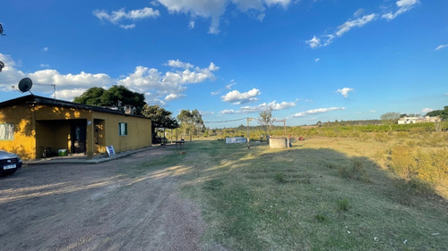 Venta Campo De 5has Casa De Material Sobre Ruta 33, Entrega Y Cuotas