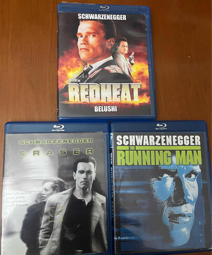 Peliculas Blu Ray Arnold Schwarzenegger