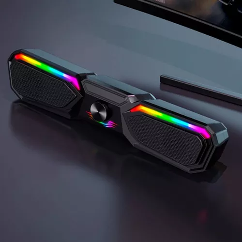 Ewent Barra de Sonido RGB Gaming con Bluetooth