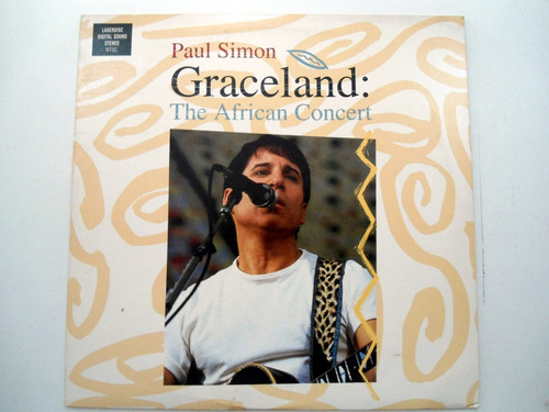 Ld Paul Simon - Graceland: The African Concert Laser Disc